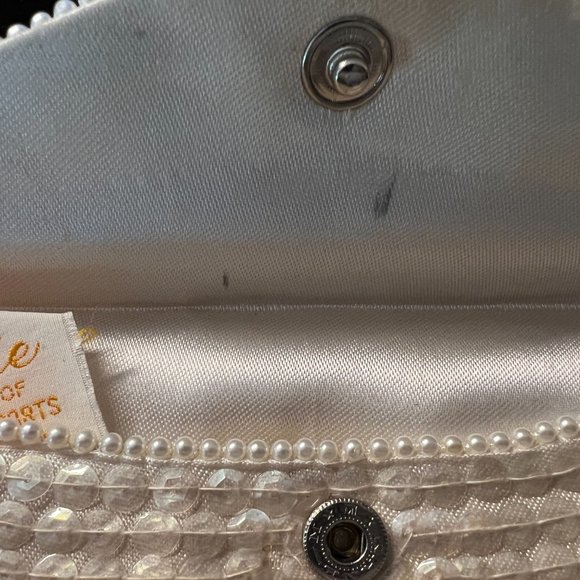 Vintage 1950’s Beaded Clutch - Picture 6 of 7